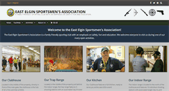 Desktop Screenshot of eesa.ca